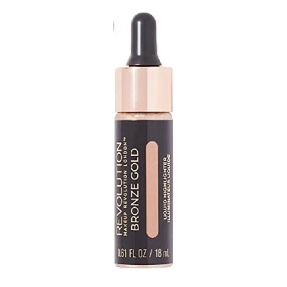 Makeup Revolution Liquid Highlighter ~ Bronze Gold